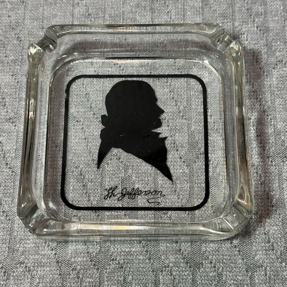 Vintage Silhouette Ashtray President Thomas Jefferson - Picture 1 of 3